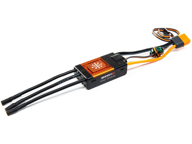 Spektrum regulátor Smart Avian 60A 3-6S IC3