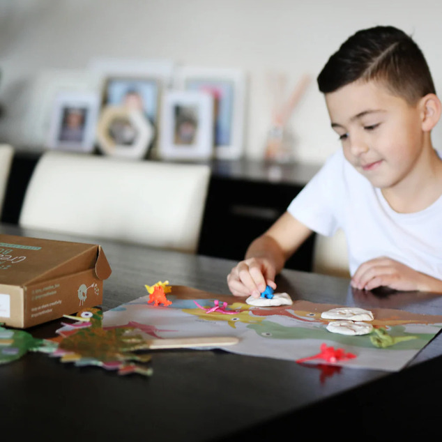 MY CREATIVE BOX® Kreatívny box mini s Dinosaurami