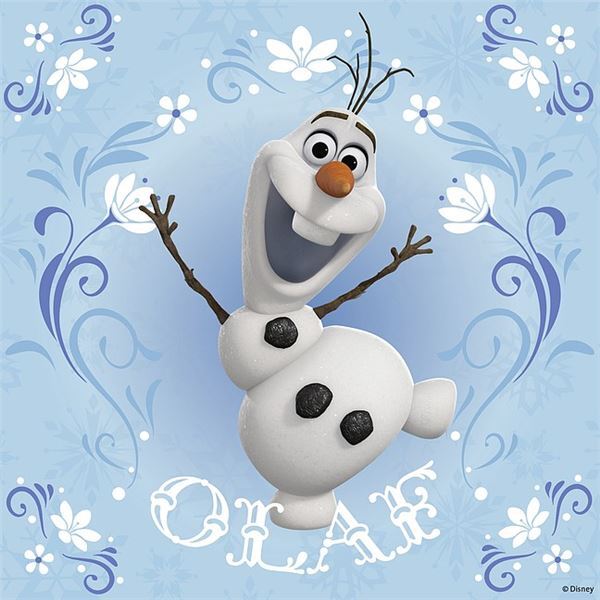 FROZEN puzzle 3x49d