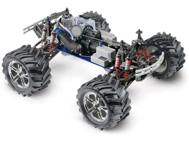 Traxxas Nitro T-Maxx Classic 1:8 RTR červený