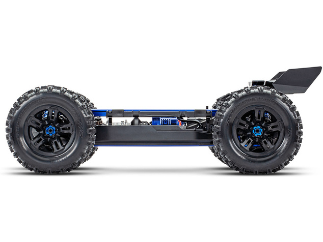 Traxxas Sledge 1:8 RTR červený s belted pneu