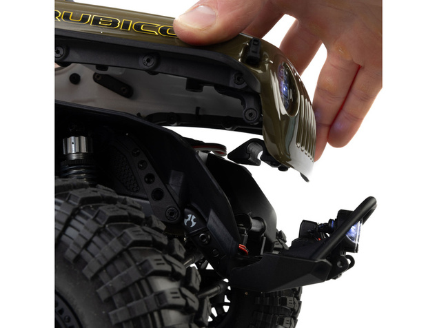 Axial SCX10 III Jeep JT Gladiator 4WD RTR zelena