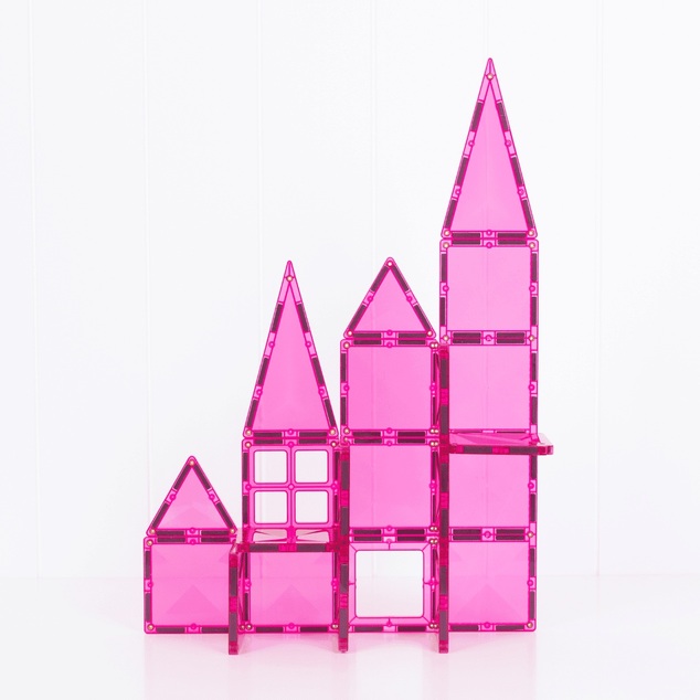CONNETIX® Charity Pack Pink magnetická stavebnica 20 ks