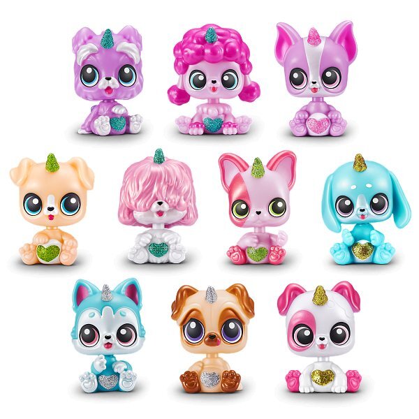 Zuru Rainbocorns: Mini Hund - 3er-Pack
