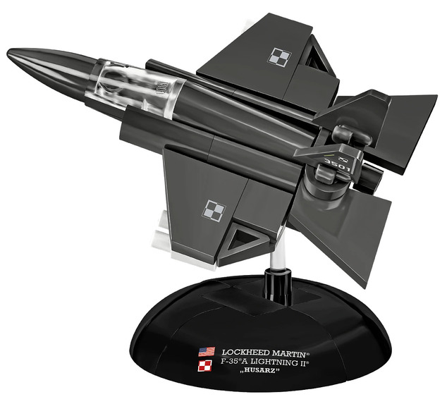 Cobi Forțele Armate Lockeed Martin F-35A "Husarz" 1:300, 47 k