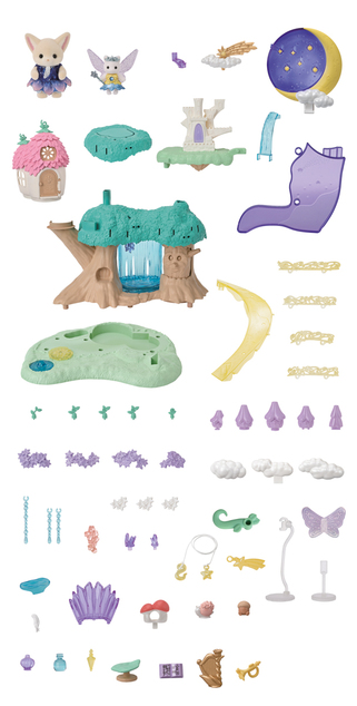 Sylvanian Families Waldfeen Schloss