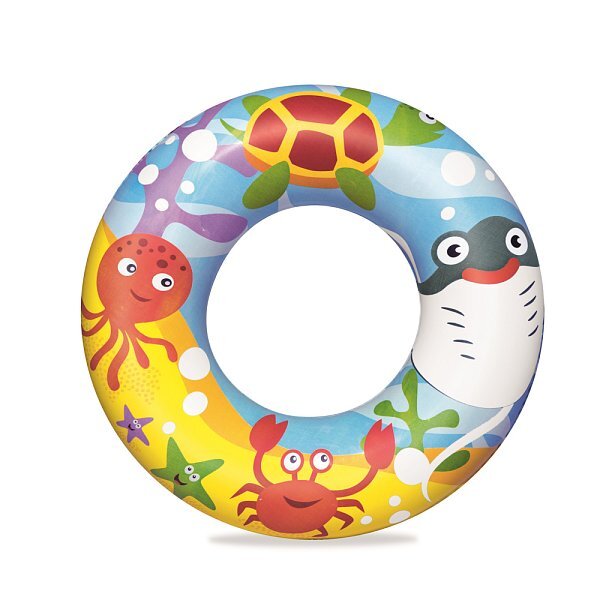 Bestway SET Gonfiabile - piscina 112cm, ciambella 51cm, palla 41x15cm