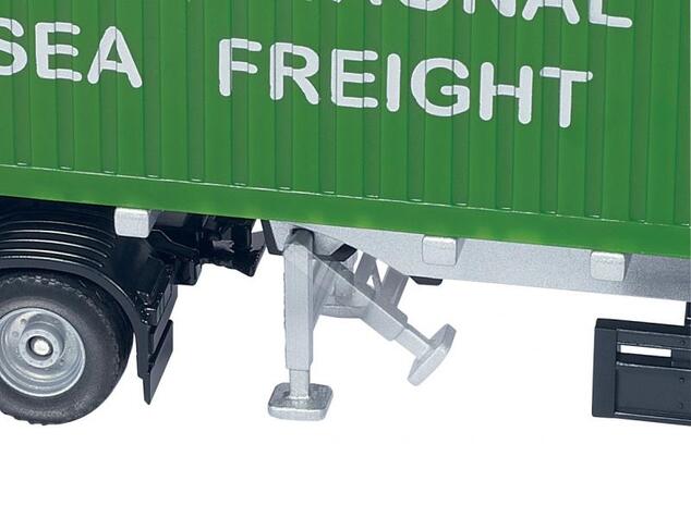 SIKU Super - LKW kamión s 2 kontajnermi