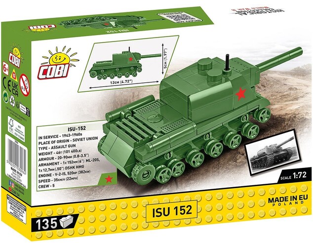 Cobi ISU 152, 1:72, 134 k
