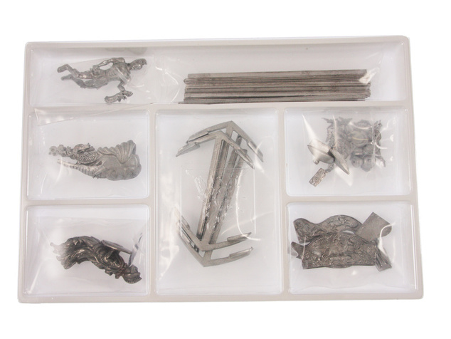 VICTORY MODELS HMS Vanguard 1798 1:72 kit