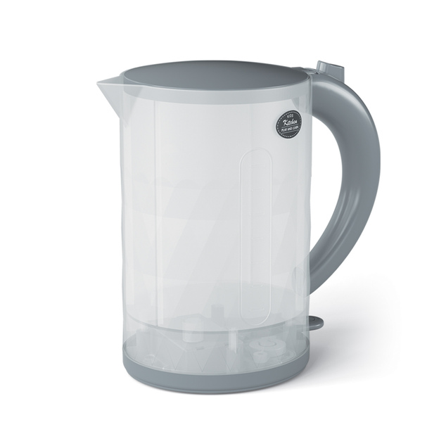 Interaktiver Wasserkocher aus der Kollektion Luxusgeräte