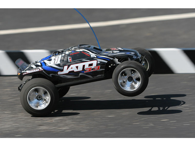 Traxxas Nitro Jato 1:10 BlueTooth RTR červené