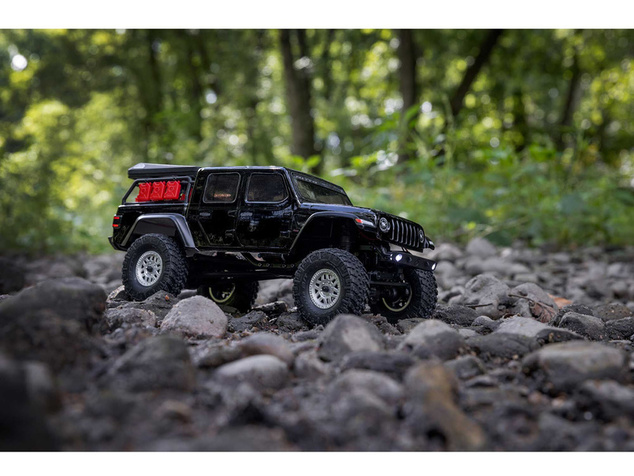 Axial SCX24 Jeep Gladiator 1:24 4WD RTR čierny