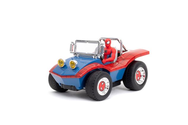 RC Marvel Spiderman Buggy 1:24, 2 kan