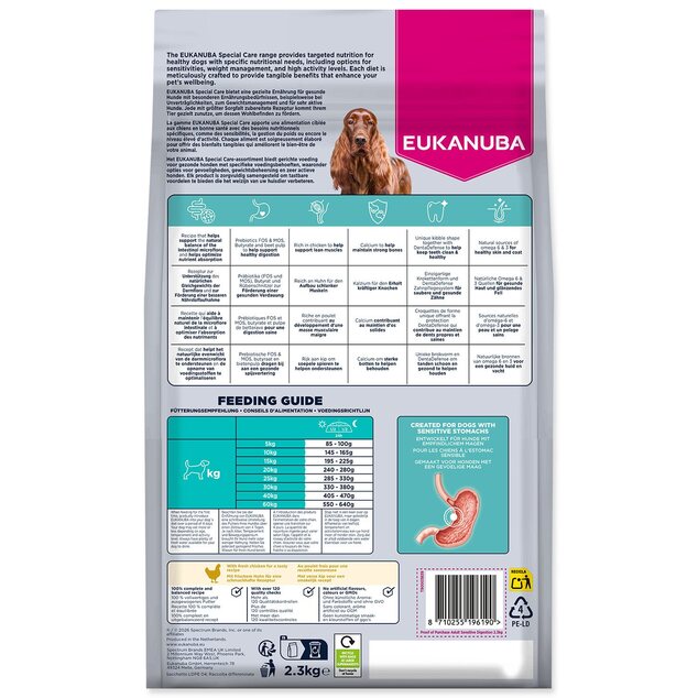 Krmivo EUKANUBA Special Care Sensitive Digestion 2,3kg