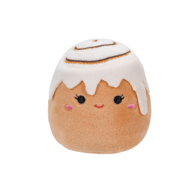 SQUISHMALLOWS Micromallows 4Pack - Mýval, Bigfoot, Ara, Skořicová rolka