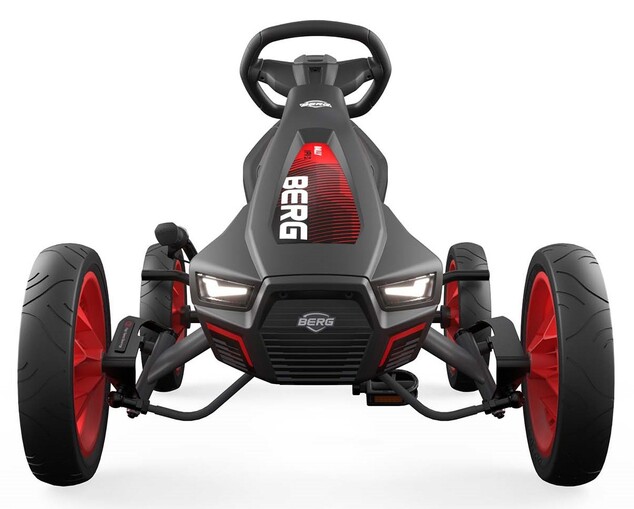 BERG Rally APX Red 3 Gears