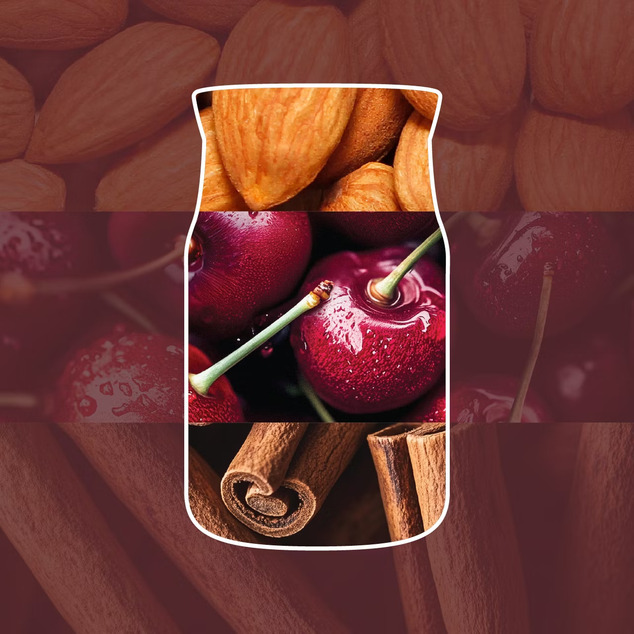 YC Duft Car Jar Ultimate Black Cherry