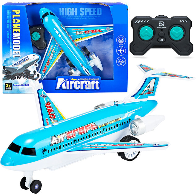 RC Flugzeug mit Lichtern 26 cm