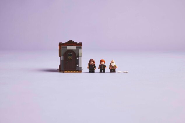 LEGO® Harry Potter™ 76442 Rokfortský hrad: Hodina čarovania