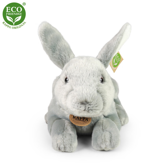 Plyšový králik ležiaci 33 cm ECO-FRIENDLY