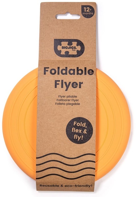 Bigjigs Toys Frisbee oranžové Apricot