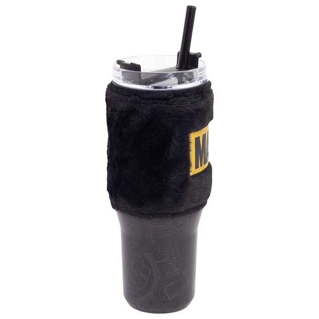 Marvel Tazza Termica con Rivestimento in Peluche 770 ml