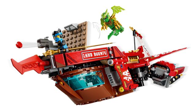LEGO® NINJAGO® 71869 Pozemná Odmena osudu