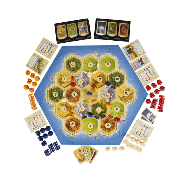 Albi Catan - základná hra (redesign 2025)