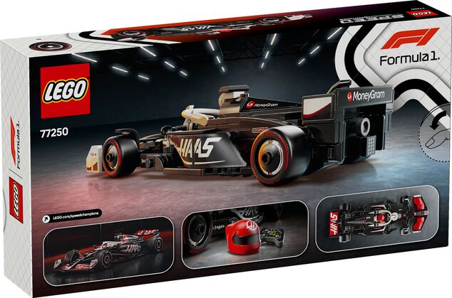 LEGO® Speed Champions 77250 Voiture de course MoneyGram Haas F1® Team VF-24