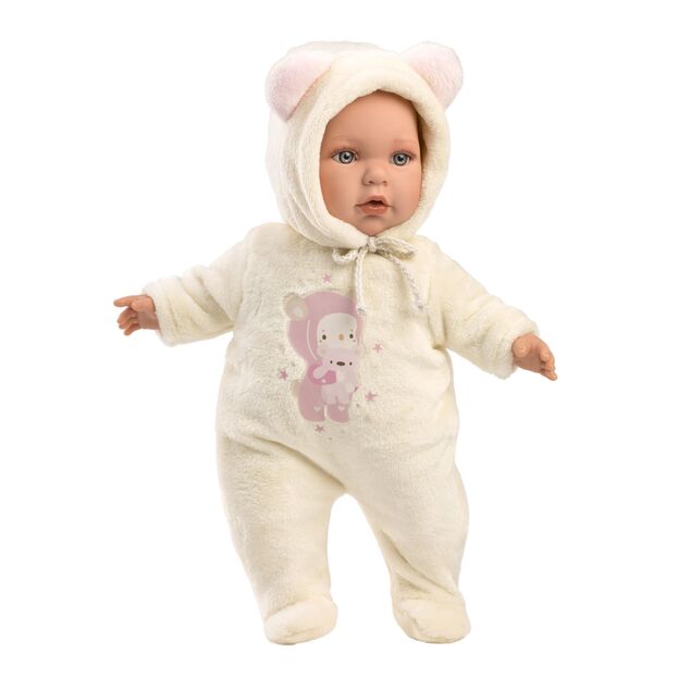 Llorens M14-208 oblečenie pre bábiku bábätko NEW BORN veľkosti 40-42 cm