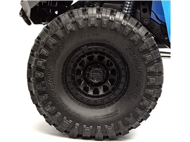 Axial SCX10 III Base Camp 4WD 1:10 RTR sivý