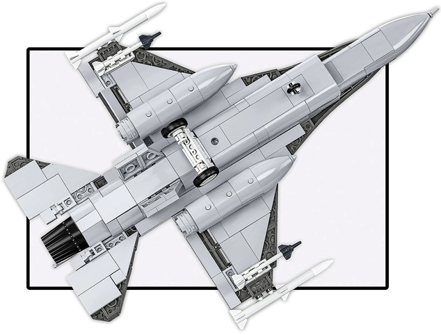 Cobi 5914 Armed Forces F-16D Fighting Falcon, 438 k, 1 f