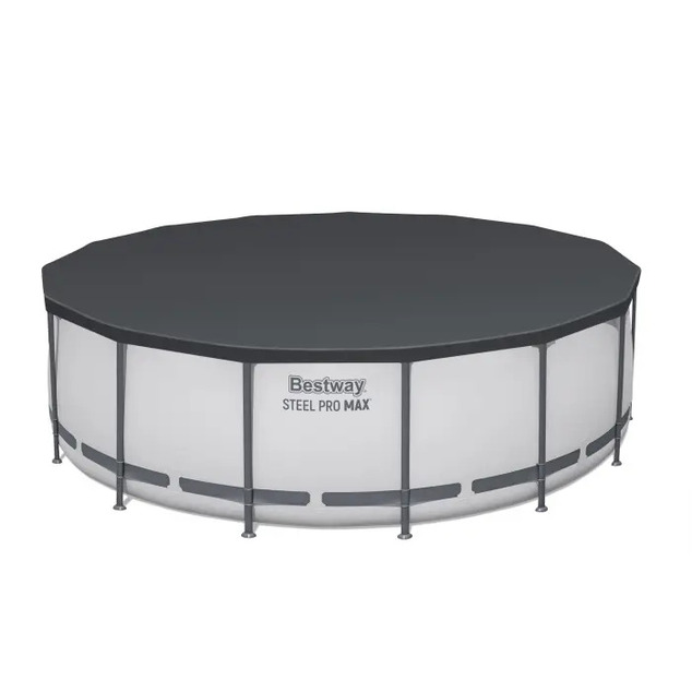 Bestway Bazén Steel Pro MAX™ Frame Pool 457 x 122 cm + kartušová filtrácia