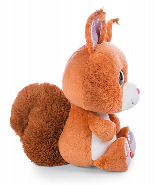 NICI Glubschis peluche Scoiattolo Squibble 25cm, VERDE