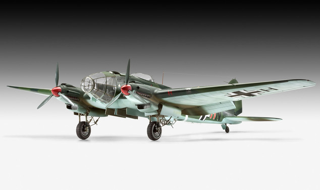 Plastic ModelKit aereo 03755 - Heinkel He 111P-1 (1:32)
