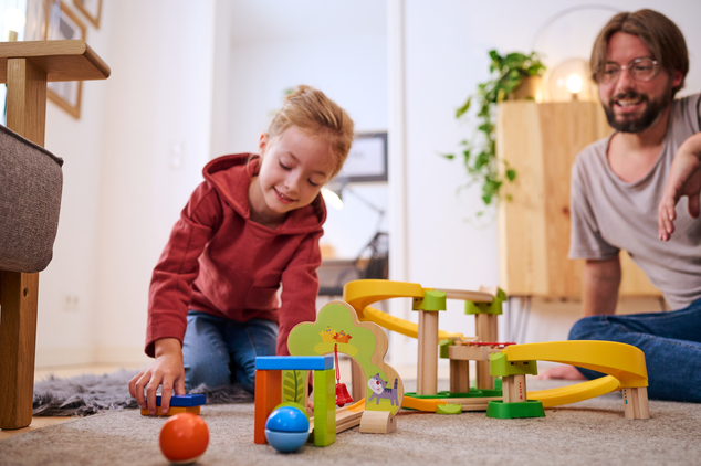 Haba Kullerbü Guličková dráha Sim-Sala-Kling