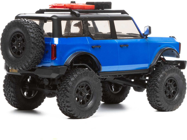 Axial SCX24 Ford Bronco 2021 1:24 4WD RTR červený