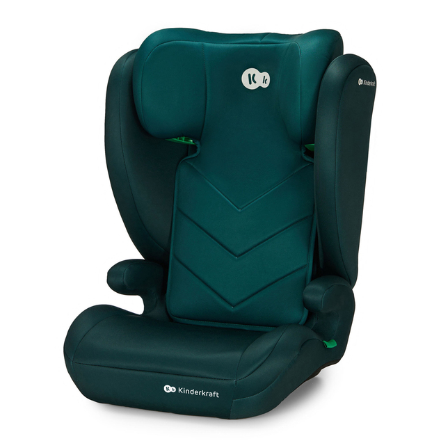 KINDERKRAFT Asiento de coche i-Spark i-Size 100-150 cm Verde