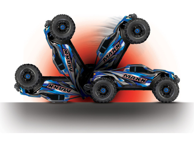 Traxxas Maxx 1:8 4WD RTR roșu