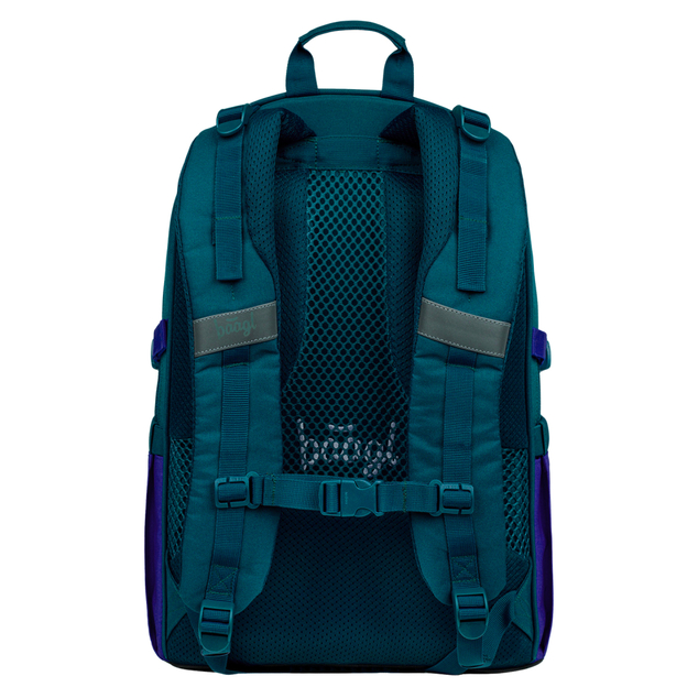 BAAGL Zaino scolastico Core Logo blu GRS
