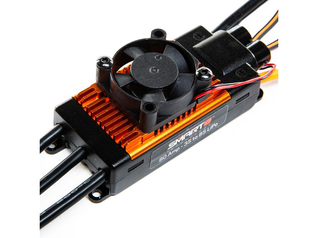 Spektrum regulátor Smart Avian 80A 3-8S