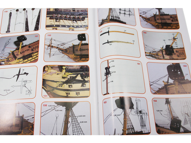 Mantua Model HMS Victory 1:200 kit