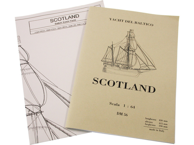 COREL Scotland 1:64 kit