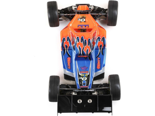 Kit da corsa TLR 8ight-X/E 2.0 Combo Nitro/Buggy elettrico 1:8 4WD