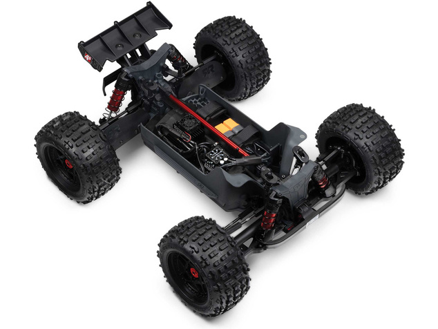 Arrma Outcast 4S V2 BLX 1:10 4WD RTR oceľová