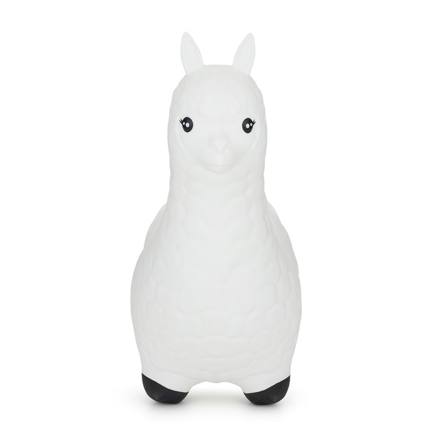 Feedo Zvieratko skákacie Llama White
