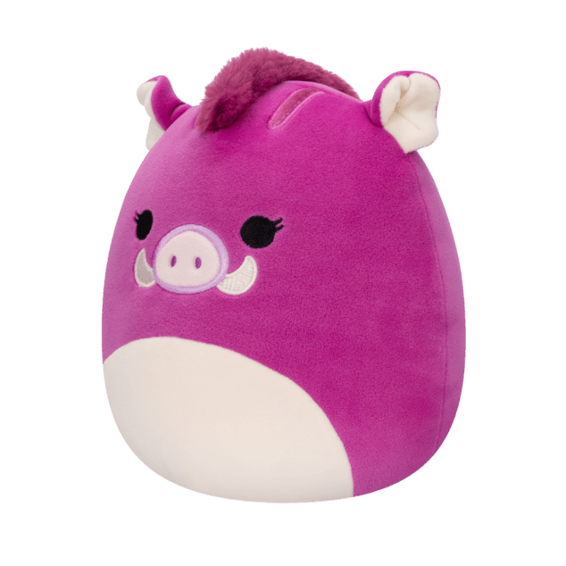 Squishmallows Fialový diviak - Jenna