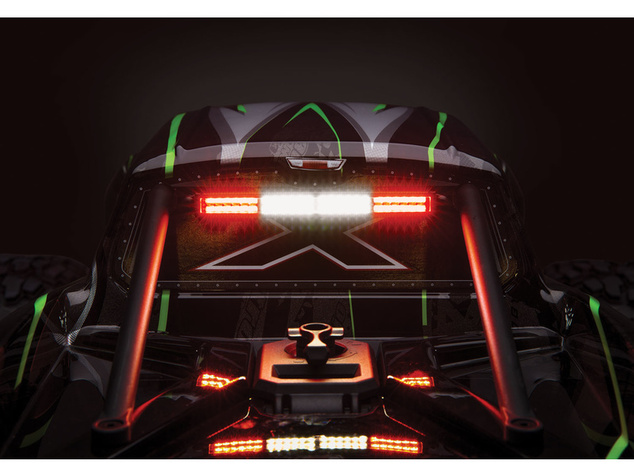 Traxxas sada LED osvetlenie kompletný: X-Maxx, XRT