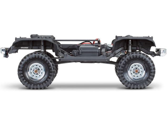 Traxxas TRX-4 Chevrolet K5 Blazer 1979 1:10 RTR čierna